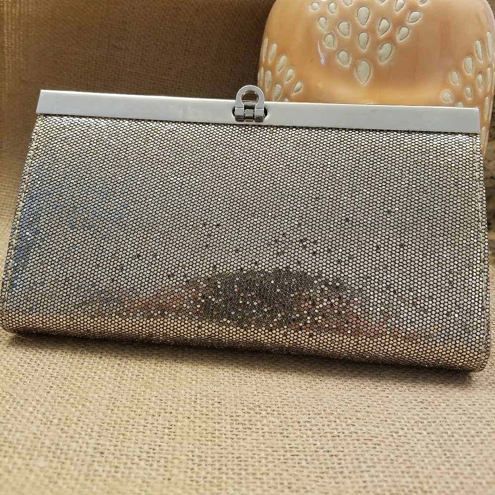 Gold Clutch